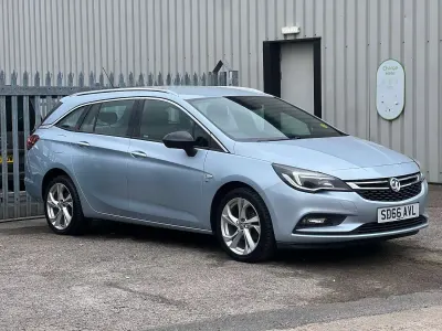 Used Vauxhall Astra