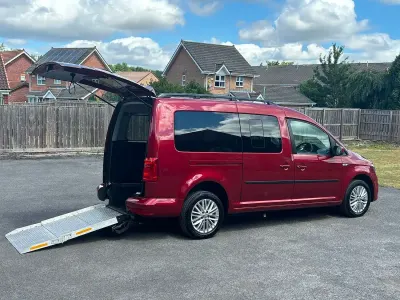 Used VW Caddy Maxi