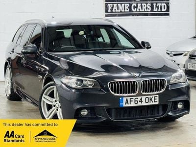 Used BMW 520 M Sport 2014 Grey Estate