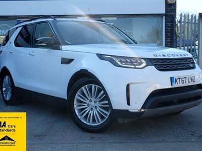 used Land Rover Discovery 2.0 SD4 SE 5d 237 BHP
