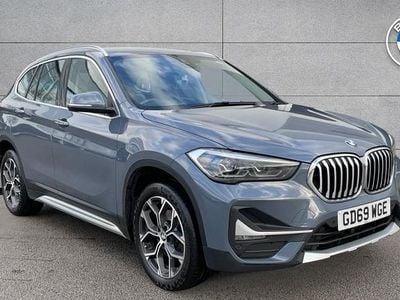 Grey Used 2020 BMW X1 xLine SUV | £14,990 (A bit pricey)