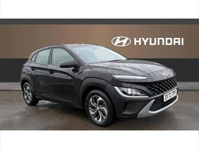Black Used 2022 Hyundai Kona SE SUV | £15,376 (Good price)
