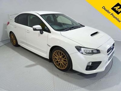 White Used 2018 Subaru WRX STI Sedan | £26,933 (Expensive)