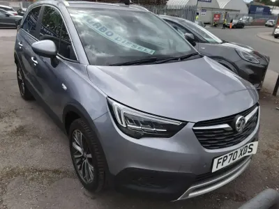 Second-hand Vauxhall Crossland X