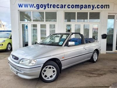 Silver Used 1994 Ford Escort Cabriolet Cabriolet | £22,500