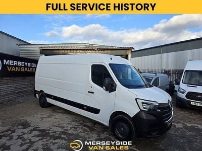 Used Renault Master Business 2020 White MPV