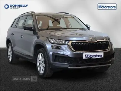 Second-hand Skoda Kodiaq
