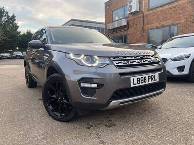 used Land Rover Discovery Sport 2.0 TD4 180 HSE 5dr Auto