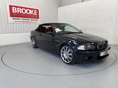 Black Used 2005 BMW M3 M Sport Cabriolet | £19,990 (Fair price)