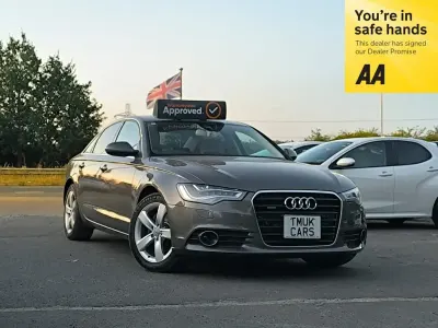 Used Audi A6 204 HP (150 kW) 2015 Brown Sedan