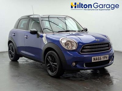 Used Mini Cooper Countryman 122 HP (89 kW) 2015 Blue SUV