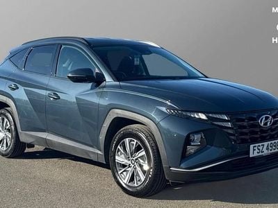 Used Hyundai Tucson SE 230 HP (169 kW) 2021 Blue SUV