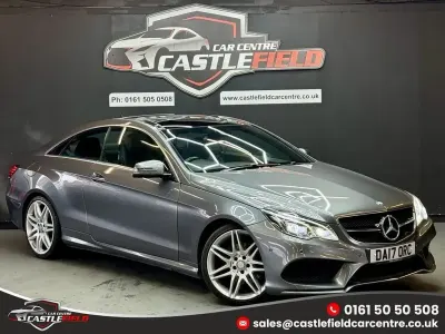 Begagnad Mercedes E220