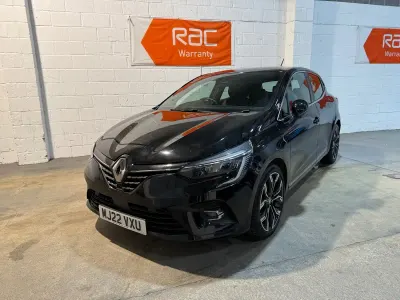 Used Renault Clio SE 90 HP (66 kW) 2022 Black Hatchback