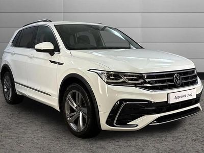 Used VW Tiguan R-line Edition 150 HP (110 kW) 2024 White SUV