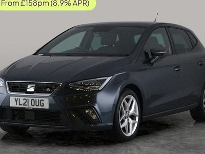 Used Seat Ibiza FR 95 HP (69 kW) 2021 Grey Hatchback