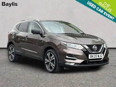Used Nissan Qashqai N-Connecta 160 HP (117 kW) 2020 Bronze SUV