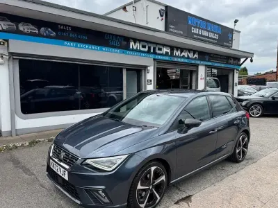 Used Seat Ibiza FR Sport 110 HP (80 kW) 2023 Grey Hatchback
