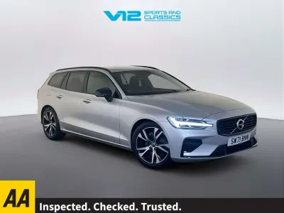 Used Volvo V60 R-Design 2021 Silver Estate