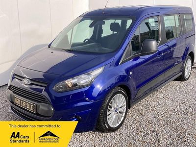 Used Ford Grand Tourneo Connect Zetec 115 HP (84 kW) 2015 Blue MPV