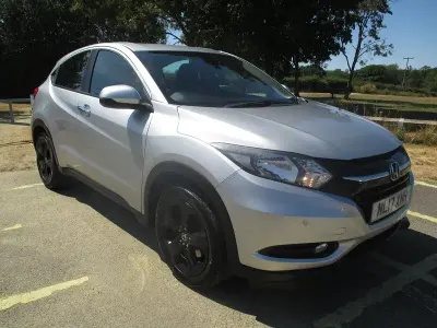 Used Honda HR-V SE 130 HP (95 kW) 2017 Silver SUV