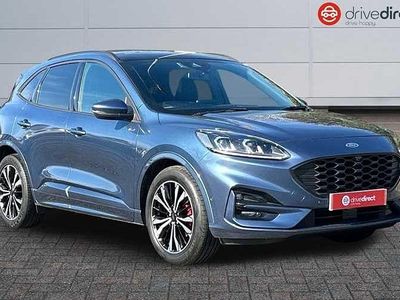 Used Ford Kuga ST-Line X 190 HP (139 kW) 2023 Blue SUV