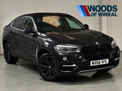 Used BMW X6 Comfort Edition 258 HP (189 kW) 2016 Black SUV