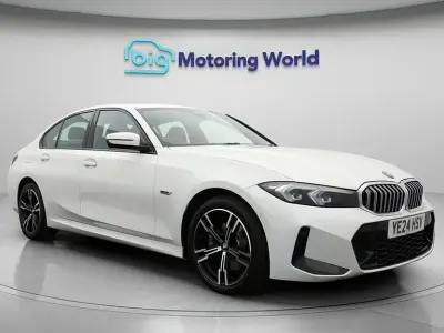 Begagnad BMW 330e M Sport 292 HK (214 kW) 2024 Vit Sedan