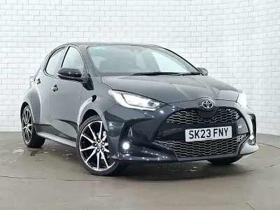 Used Toyota Yaris Sport 116 HP (85 kW) 2023 Black Hatchback