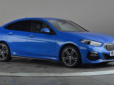 Blue Used 2022 BMW 218 M Sport Coupe | £19,998 (Fair price)