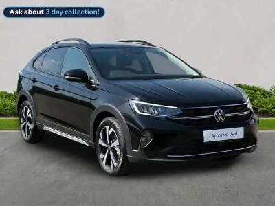New VW Taigo Match 115 HP (84 kW) 2026 Black SUV