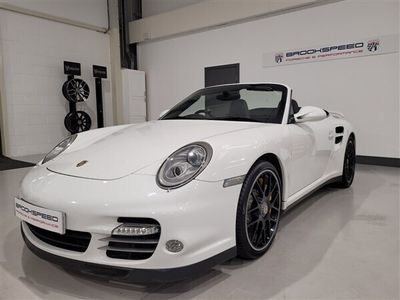 used Porsche 911 Turbo S Cabriolet PDK Convertible