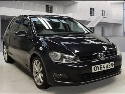 Used VW Golf VII GT 150 HP (110 kW) 2014 Black Hatchback