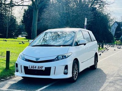 Used Toyota Estima 2026 White MPV