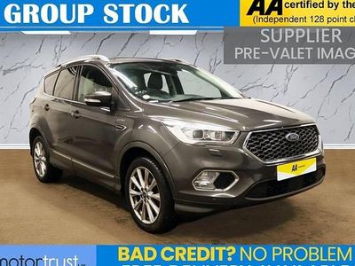 Used Ford Kuga Vignale 180 HP (132 kW) 2019 Grey SUV