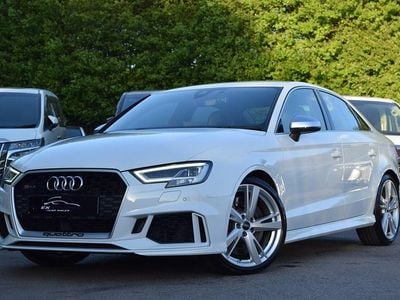 Metallic white Used 2018 Audi RS3 Sport Sedan | £23,995 (Fair price)