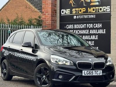 Used 2015 BMW 216 Active Tourer Sport Line MPV | £4,995 (Good price)