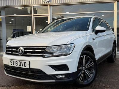 White Used 2018 VW Tiguan Allspace SE SUV | £15,000 (Fair price)