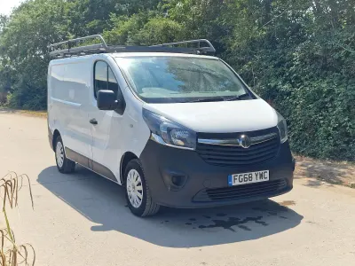 Used Vauxhall Vivaro