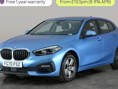 Used BMW 118
