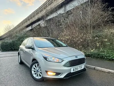 Used Ford Focus Titanium 150 HP (110 kW) 2015 Silver Hatchback
