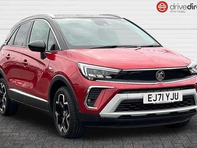 Used Vauxhall Crossland Ultimate 131 HP (96 kW) 2024 SUV