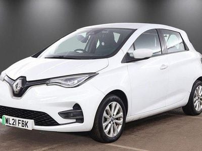 Used Renault Zoe Iconic 78 kW (107 HP) 2020 White Hatchback