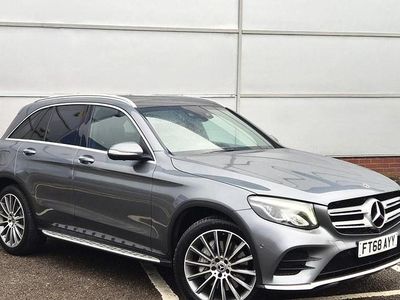 Used 2018 Mercedes GLC250 AMG Line Premium | £22,495 (Fair price)