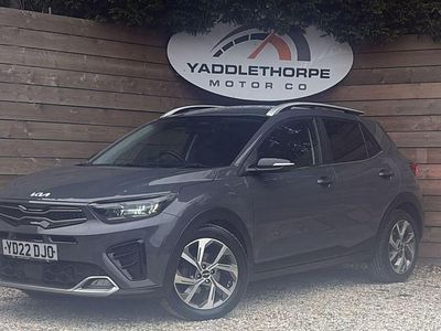 Grey Used 2022 Kia Stonic GT-Line SUV | £10,995 (Fair price)