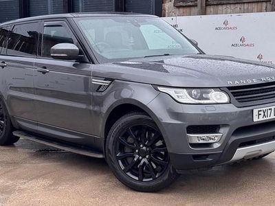 Used Land Rover Range Rover Sport HSE 306 HP (225 kW) 2017 Grey SUV