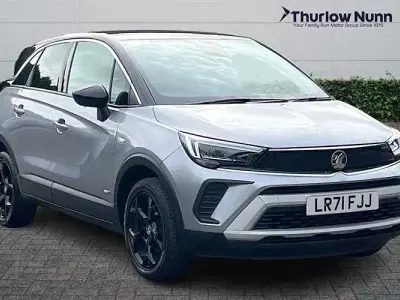 Used Vauxhall Crossland S 110 HP (80 kW) 2021 Quartz grey SUV