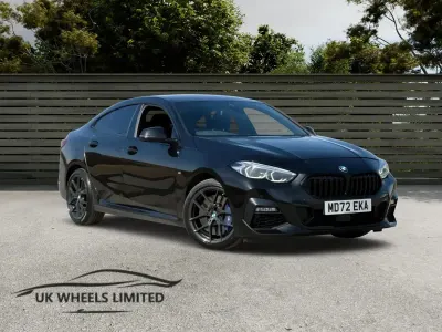 Used BMW 218 M Sport 134 HP (98 kW) 2022 Black Coupe