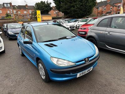 Blue Used 2000 Peugeot 206 Hatchback | £1,995