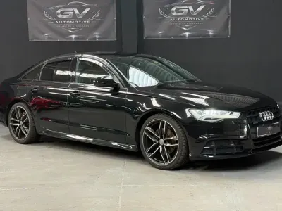 Used Audi A6 Black Edition 190 HP (139 kW) 2017 Black Sedan